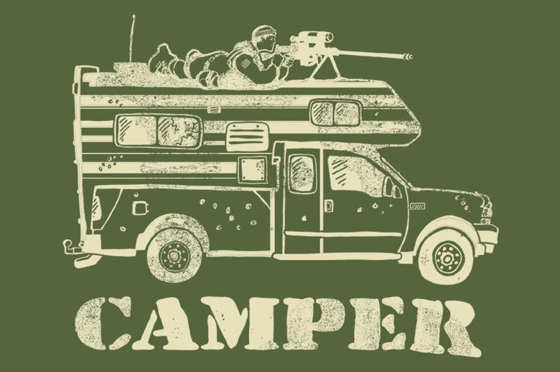 Camper Sniper